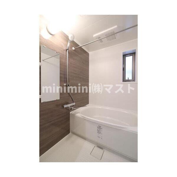 シティコート岸里玉出駅前の浴室