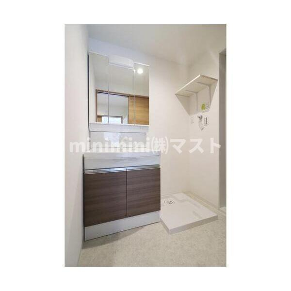 シティコート岸里玉出駅前の洗面所