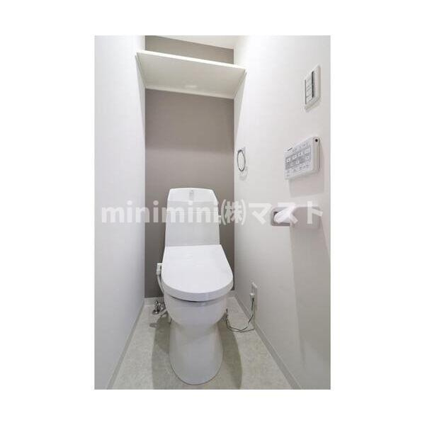 シティコート岸里玉出駅前のトイレ