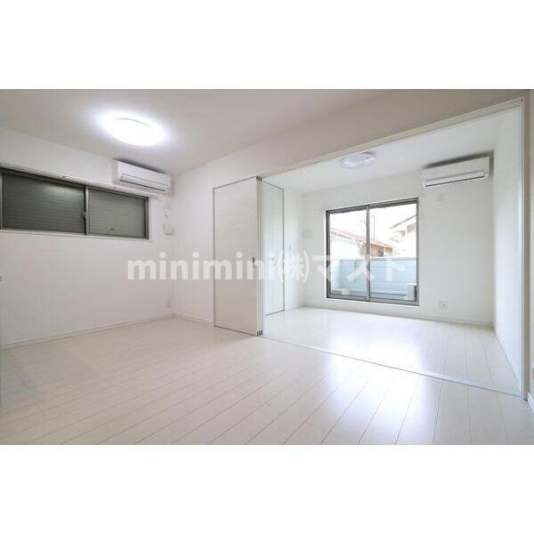 シティコート岸里玉出駅前の洋室