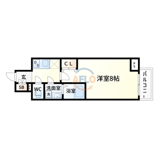 【間取り】 | アドバンス大阪シック | アドバンス大阪シック　間取り