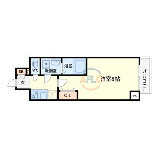 【間取り】 | アドバンス大阪シック | アドバンス大阪シック　間取り