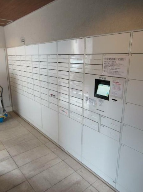 デュフレ南千住のその他共用部分|メールボックス、宅配ボックス