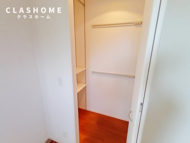 レザン長根　Ｂ　　刈谷市近郊の賃貸ならクラスホーム刈谷店の収納|同物件の別部屋になります。