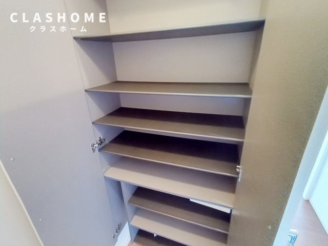 レザン長根　Ｂ　　刈谷市近郊の賃貸ならクラスホーム刈谷店の収納|同物件の別部屋になります。