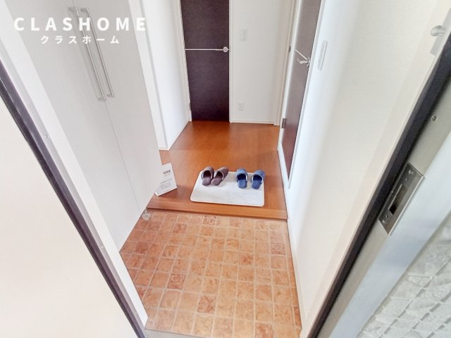 レザン長根　Ｂ　　刈谷市近郊の賃貸ならクラスホーム刈谷店の玄関|同物件の別部屋になります。