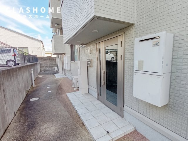 レザン長根　Ｂ　　刈谷市近郊の賃貸ならクラスホーム刈谷店のエントランス