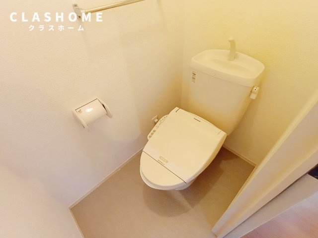 レザン長根　Ｂ　　刈谷市近郊の賃貸ならクラスホーム刈谷店のトイレ|同物件の別部屋になります。