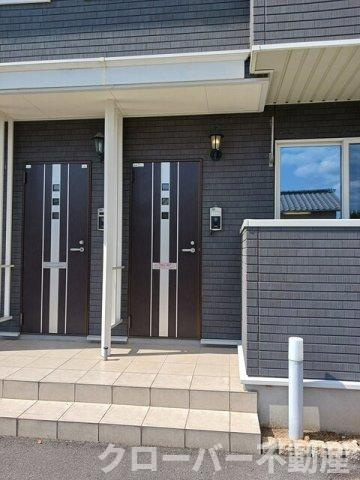 メゾンド・セルド・サンティエⅠのエントランス