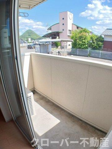 メゾンド・セルド・サンティエⅠのバルコニー