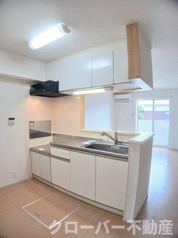 メゾンド・セルド・サンティエⅠのキッチン