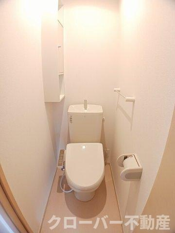 メゾンド・セルド・サンティエⅠのトイレ