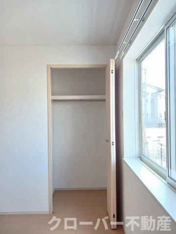 メゾンド・セルド・サンティエⅠの収納