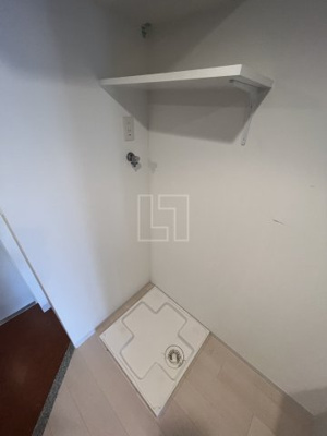 【洗面所】 | Luxe難波南 | Luxe難波南（ラグゼ難波南）　室内洗濯機置き場