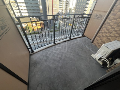 【バルコニー】 | Luxe難波南 | Luxe難波南（ラグゼ難波南）　バルコニー