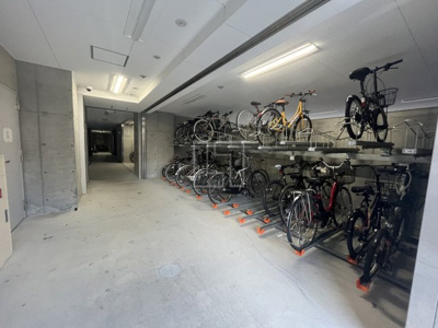 【その他共用部分】 | Luxe難波南 | Luxe難波南（ラグゼ難波南）　駐輪場