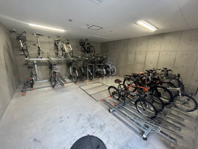 【その他共用部分】 | Luxe難波南 | Luxe難波南（ラグゼ難波南）　駐輪場