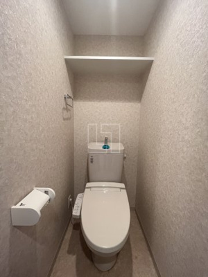 【トイレ】 | Luxe難波南 | Luxe難波南（ラグゼ難波南）　温水洗浄便座