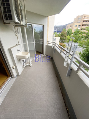 【バルコニー】 | ヴィルヌーブ東戸塚プレジール | 同仕様