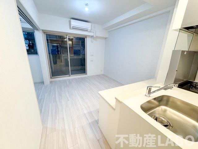 スプランディッドあびこ駅前の居間・リビング