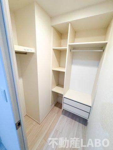 スプランディッドあびこ駅前の収納