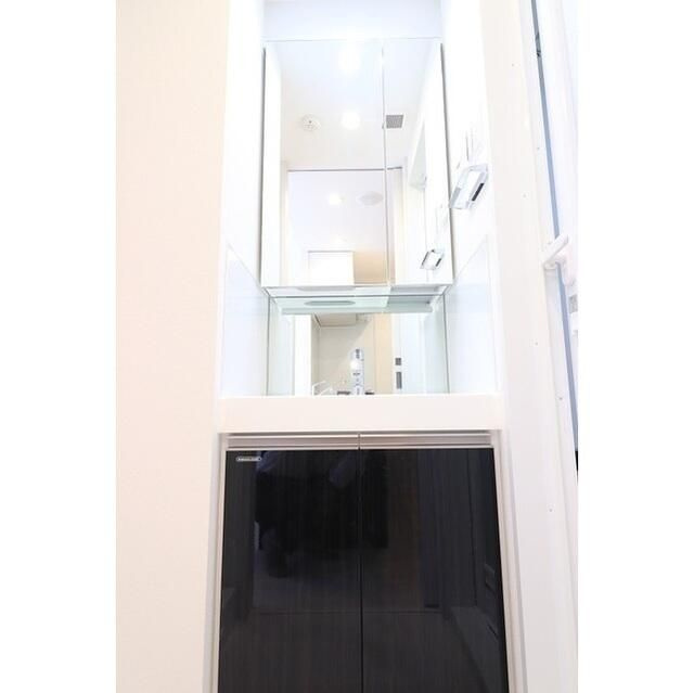 コンフォリア滝野川の洗面所