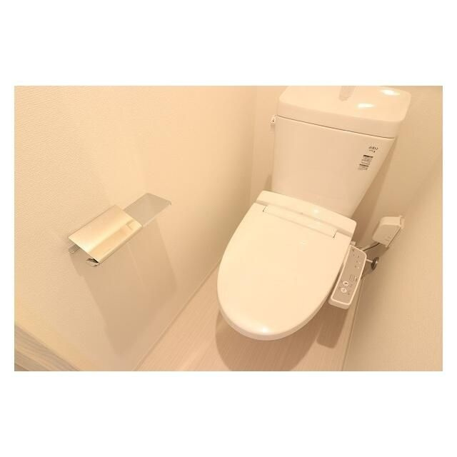 コンフォリア滝野川のトイレ