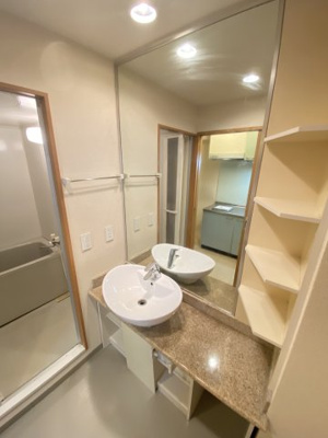 【独立洗面台】 | アロハ三宮