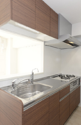 【キッチン】 | プレサーブ大倉山