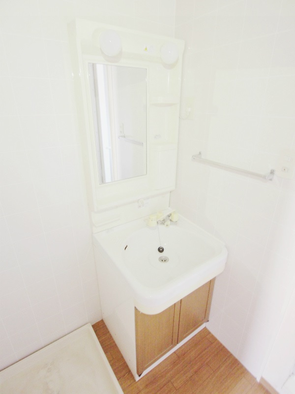 メゾンドラペの洗面所