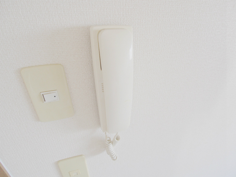 メゾンドラペのセキュリティ