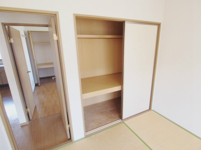 メゾンドラペの収納