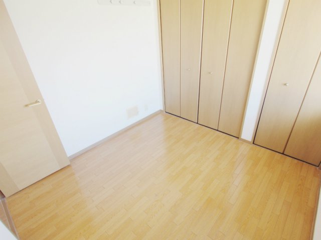 メゾンドラペの寝室