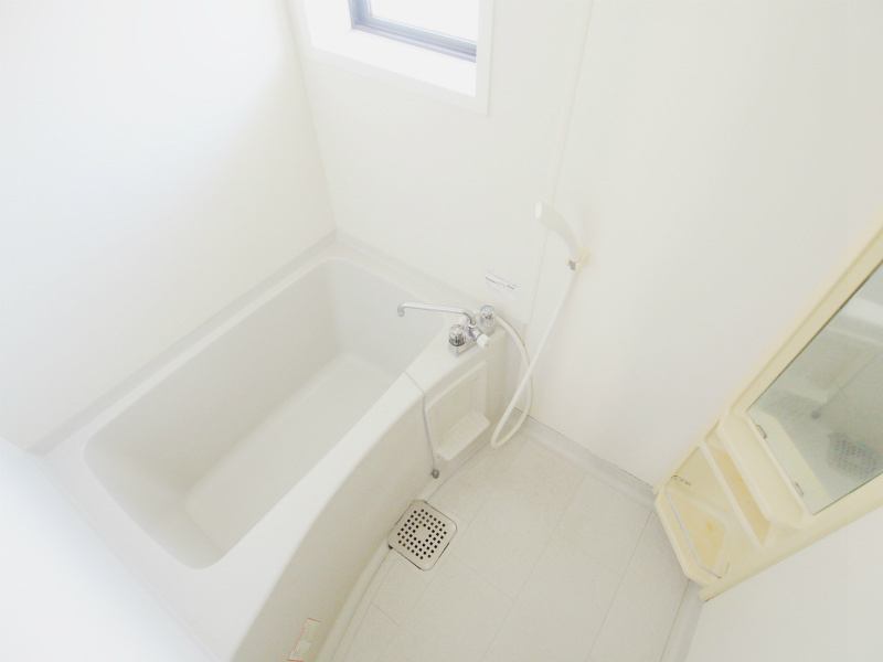 メゾンドラペの浴室