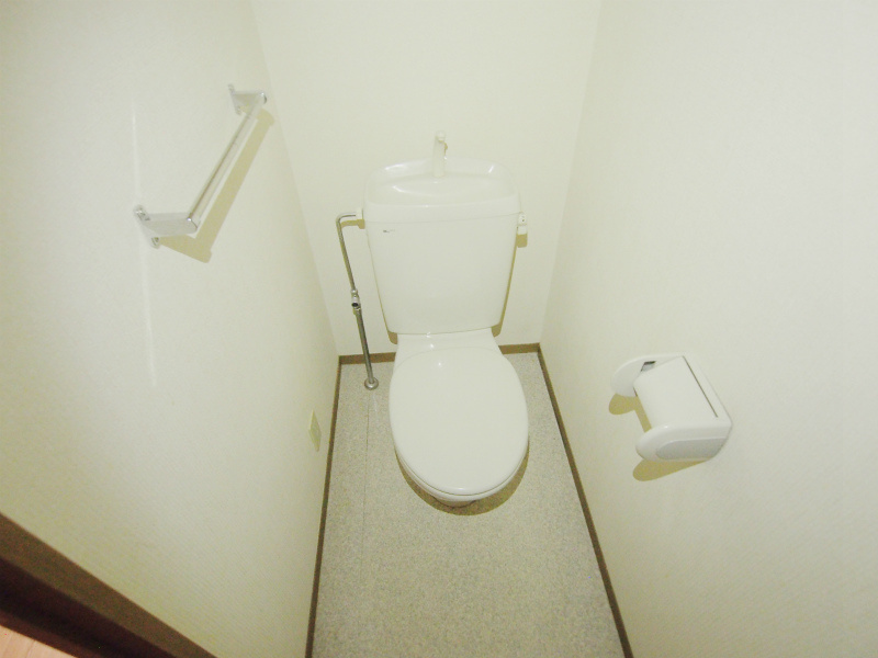 メゾンドラペのトイレ