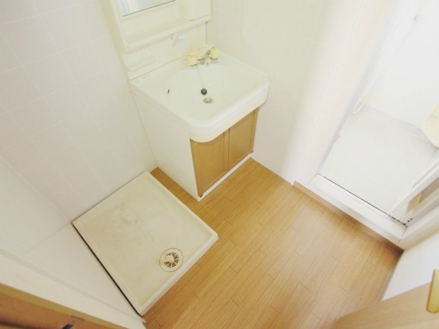 メゾンドラペの洗面所