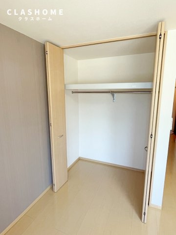 リビングタウン森岡　Ａ　　　刈谷市近郊の賃貸はクラスホームの収納|同物件の別部屋になります。