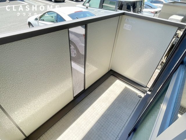 リビングタウン森岡　Ａ　　　刈谷市近郊の賃貸はクラスホームのバルコニー|同物件の別部屋になります。
