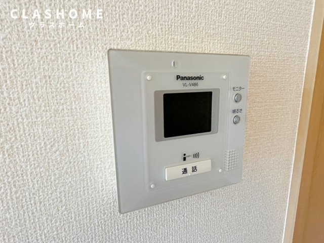 リビングタウン森岡　Ａ　　　刈谷市近郊の賃貸はクラスホームのセキュリティ|同物件の別部屋になります。