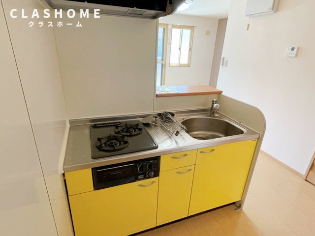 リビングタウン森岡　Ａ　　　刈谷市近郊の賃貸はクラスホームのキッチン|同物件の別部屋になります。