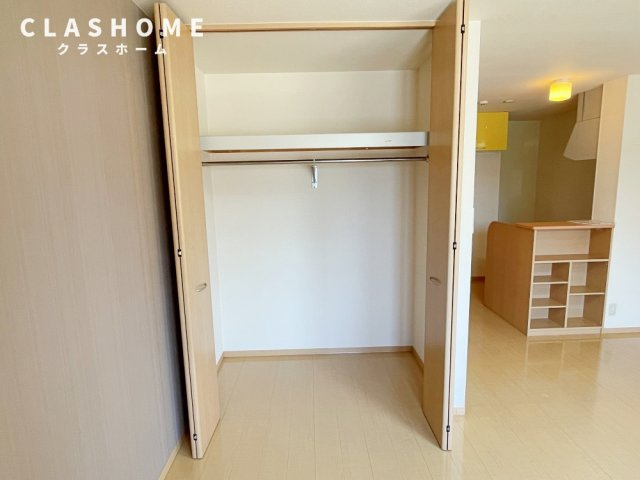 リビングタウン森岡　Ａ　　　刈谷市近郊の賃貸はクラスホームの収納|同物件の別部屋になります。