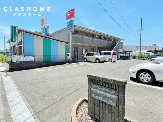 リビングタウン森岡　Ａ　　　刈谷市近郊の賃貸はクラスホームのエントランス