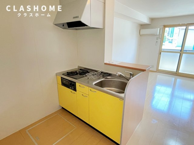 リビングタウン森岡　Ａ　　　刈谷市近郊の賃貸はクラスホームのキッチン|同物件の別部屋になります。