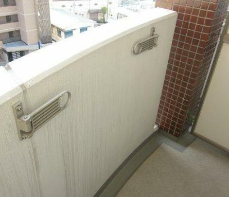 AZEST西巣鴨のバルコニー