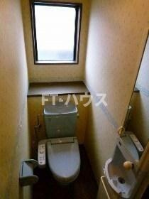 七林町戸建のトイレ