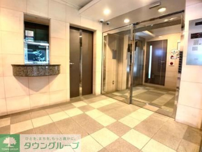 【エントランス】 | ミューズ両国Ⅱ