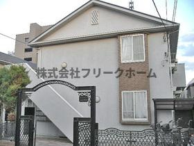 小金井市東町４丁目のアパートの外観