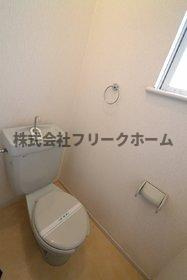 小金井市東町４丁目のアパートのトイレ