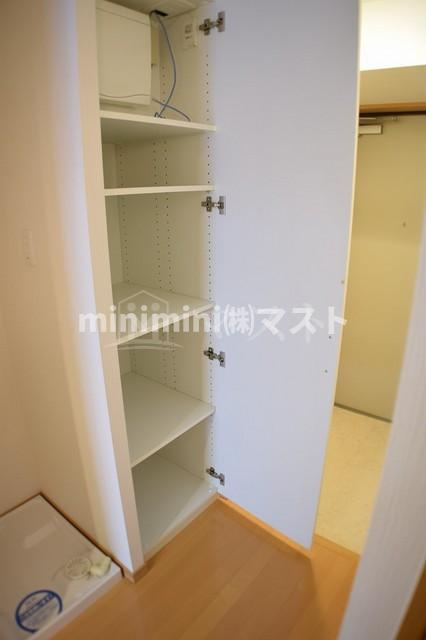 アリヴィオ夕陽ヶ丘の収納