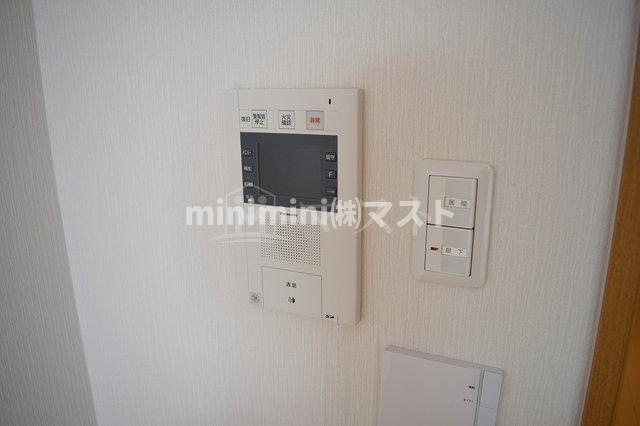 アリヴィオ夕陽ヶ丘のセキュリティ